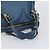 Chloé Chloe Paraty Hand Bag Leather 2way Blue Gold - vista 7
