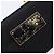 PRADA Hand Bag Satin Black Gold Tone - vista 18
