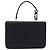 PRADA Hand Bag Satin Black Gold Tone - vista 2