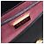 PRADA Hand Bag Satin Black Gold Tone - vista 20