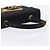PRADA Hand Bag Satin Black Gold Tone - vista 7