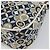 Céline CELINE Hand Bag Canvas Navy Gold Tone - vista 16