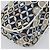 Céline CELINE Hand Bag Canvas Navy Gold Tone - vista 17