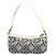 Céline CELINE Hand Bag Canvas Navy Gold Tone - vista 2