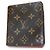 Louis Vuitton Cartera de Lona Monogram Marrón - vista 3