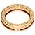 Bulgari Anello Bvlgari B-zero1 a 1 banda in oro rosa 18K - vista 4