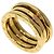 Bulgari Bvlgari B-zero1 Ring mit 2 Bändern