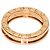 Bulgari Anello Bvlgari B-zero1 a 1 banda in oro rosa 18K - vista 4