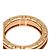 Bulgari Anello Bvlgari B-zero1 a 1 banda in oro rosa 18K - vista 5