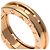 Bulgari Anello Bvlgari B-zero1 a 1 banda in oro rosa 18K - vista 7