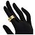 Bulgari Anello Bvlgari B-zero1 a 2 bande in oro giallo 18K - vista 5