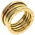 Bulgari Bvlgari B-zero1 Ring mit 3 Bändern - Ansicht 2