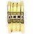 Bulgari Bvlgari B-zero1 Ring mit 3 Bändern - Ansicht 3