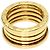 Bulgari Bvlgari B-zero1 Ring mit 3 Bändern - Ansicht 4