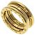 Bulgari Anello B-zero1 Bvlgari in oro giallo