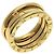 Bulgari Anello B-zero1 Bvlgari in oro giallo - vista 2