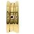 Bulgari Anello B-zero1 Bvlgari in oro giallo - vista 3
