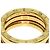 Bulgari Anello B-zero1 Bvlgari in oro giallo - vista 5