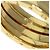 Bulgari Anello B-zero1 Bvlgari in oro giallo - vista 7