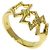 Autre Marque Tiffany & Co. Triple Star Ring