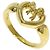 Autre Marque Anello Tiffany & Co. Heart with Bow in oro giallo 18K