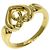 Autre Marque Anello Tiffany & Co. Heart with Bow in oro giallo 18K - vista 2