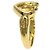 Autre Marque Tiffany & Co. Heart with Bow Band Ring - Ansicht 3