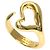 Autre Marque Anello Tiffany Open Heart in oro giallo 18K