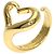Autre Marque Anello Tiffany Open Heart in oro giallo 18K - vista 2