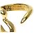 Autre Marque Anello Tiffany Open Heart in oro giallo 18K - vista 5