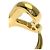 Autre Marque Anello Tiffany Open Heart in oro giallo 18K - vista 7