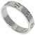 Cartier Mini Love Ring in Platin