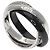 Cartier Trinity Ceramic SM Pave Diamond Ring
