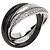 Cartier Trinity Ceramic SM Pave Diamond Ring - Ansicht 2