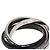 Cartier Trinity Ceramic SM Pave Diamond Ring - Ansicht 6