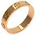 Anello Mini Love Cartier in oro rosa 18K - vista 2