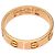 Anello Mini Love Cartier in oro rosa 18K - vista 4