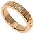 Bulgari Anello Bvlgari Double Logo in oro rosa 18K e diamanti
