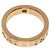 Bulgari Anello Bvlgari Double Logo in oro rosa 18K e diamanti - vista 4