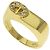 Christian Dior Ehering aus 18K Gelbgold mit Diamanten