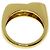 Christian Dior Ehering aus 18K Gelbgold mit Diamanten - Ansicht 4