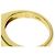 Christian Dior Ehering aus 18K Gelbgold mit Diamanten - Ansicht 5