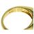 Christian Dior Ehering aus 18K Gelbgold mit Diamanten - Ansicht 6