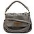 Marc by Marc Jacobs Borsa 2-Way Classic Q in pelle grigia