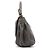 Marc by Marc Jacobs Borsa 2-Way Classic Q in pelle grigia - vista 2