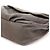 Marc by Marc Jacobs Borsa 2-Way Classic Q in pelle grigia - vista 9