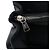 Yves Saint Laurent 283761 Borsa 2-Way Muse Two in pelle nera - vista 10
