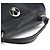 Yves Saint Laurent 283761 Borsa 2-Way Muse Two in pelle nera - vista 13