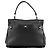 Yves Saint Laurent 283761 Borsa 2-Way Muse Two in pelle nera - vista 3