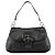 Coach Borsa a tracolla Soho in pelle nera F17217